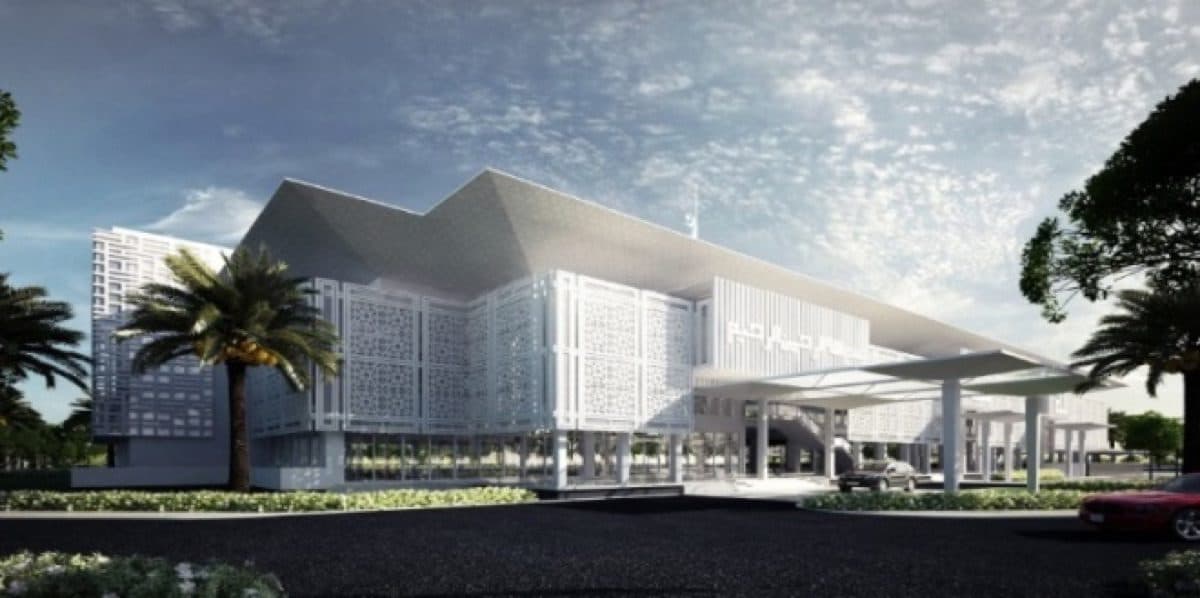 Cyberjaya Mosque — GBI Facilitator