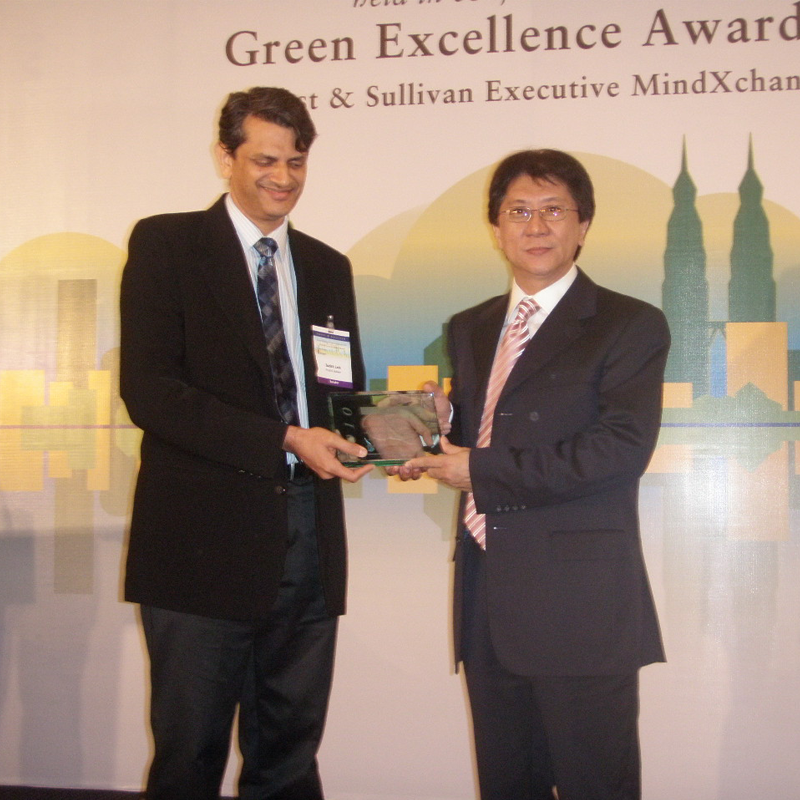 Frost & Sullivan Malaysia Green Excellence Award 2010