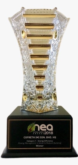 National Energy Award (NEA) — Winner